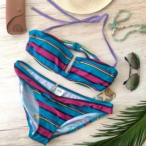 SALE‼️- Converse 👙 Bikini Top MED Bottom LRG